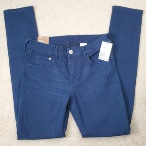 NWT New H&M Skinny Blue Jeans Indigo 28/30